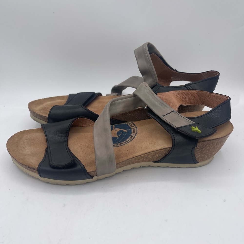 Wanda Panda Strappy Sandal Women’s Size 8.5 (40) Spain